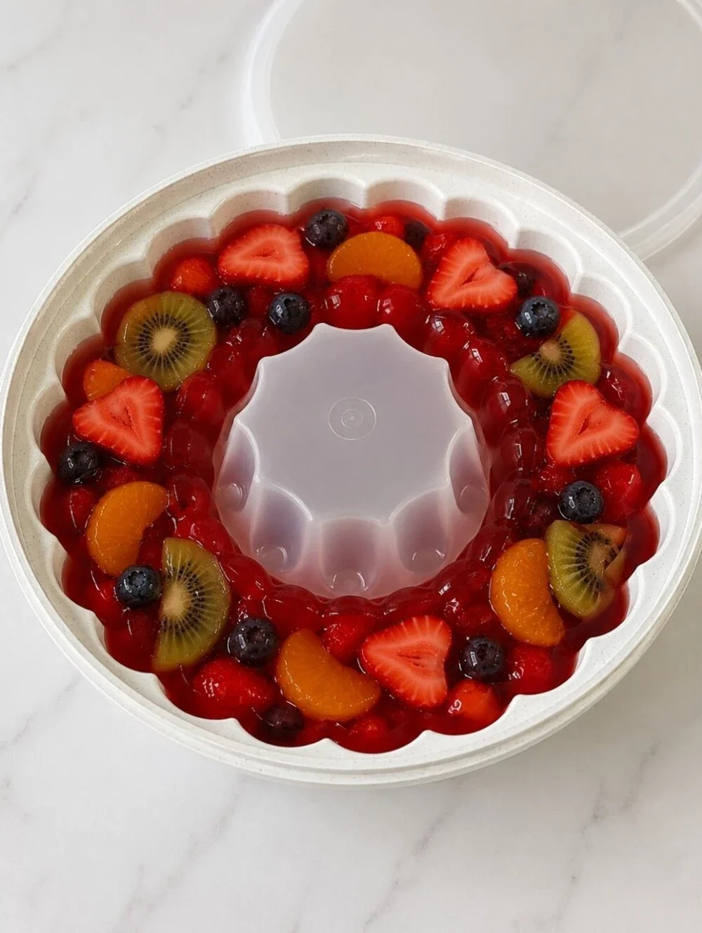 Tupperwear Dessert Mold Bowl